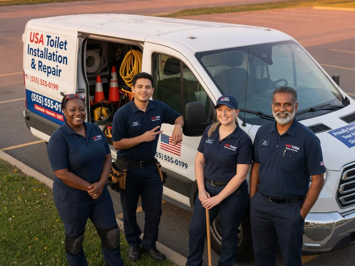 Toilet Installation company in Donnelsville, OH