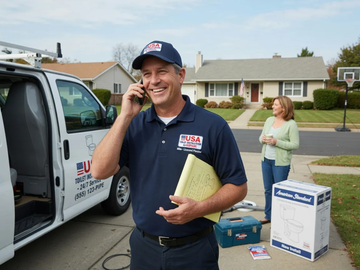 Toilet Installation Donnelsville, OH FAQs
